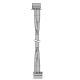 SI-BUS cable 3m, socket/socket, link from panel to cable connector