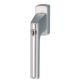 Window handle SI-Line 31, locking, alum.F1