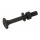593 screw with washer, M10x80mm