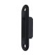 Striker  EASY-FIX XT for magnetic lock POLARIS 2XT, blackmeln