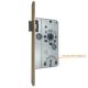Mortise lock Si 22 BAC 55-20, brass matt, LH