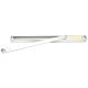Guide rail for door closer T-STOP BG TS 5000/3000, white RAL9016