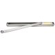Guide rail for door closer T-STOP BG TS 5000/3000, silver tone