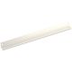 Mounting bracket for guide rail, white RAL9016