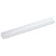 Mounting bracket for guide rail T-STOP BG, white RAL9016