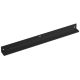 Mounting bracket for guide rail T-STOP BG, black RAL9005