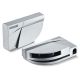 GEZE motion+safety sensor GC 342 NT, st. steel (set of 2 sensors with cables)