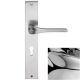 SPIRIT handle/backplate set.PZ, polished chrome