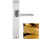 SPIRIT handle/backplate set.BAC, gold plated