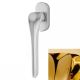 SPIRIT window handle, gold plated
