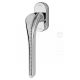 SPIRIT MESH window handle with SMARTBLOCK function, pol.chrome with Swarovski crystals