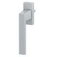Window handle TALLINN, M5x40, silver