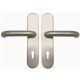 Door handle set TARGA/L-103 PZ 8/92, stainless steel 