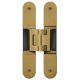 TECTUS TE 340 3D concealed hinge, antique brass hairline