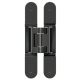 TECTUS TE 540 3D concealed hinge, matt black RAL9005