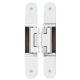 TECTUS TE 540 3D concealed hinge, white RAL9016