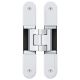 TECTUS TE 540 3D concealed hinge, white RAL9016