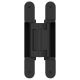 TECTUS TE 640 3D A8 slēptā eņģe, melna RAL9005