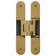 TECTUS TE 440 3D concealed hinge, antique brass hairline