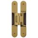 TECTUS TE 540 3D concealed hinge, antique brass hairline