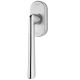 TESS window handle with SMARTBLOCK function,satin chrome+polished chrome