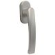 Window handle TITAN GLOBE 35/10 SEC, F2 new silver