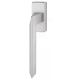 TRIO ZINCRAL window handle, matt chrome
