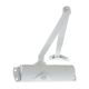 Door closer TS-1000C with link arm, white