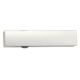 Durvju aizvērēja korpuss TS 5000 SOFT CLOSE, balts RAL9016