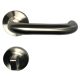 TUNIS II-R WC U-shape handle/rose set, grade 3, stainless steel, SÜDMETALL