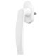 Window handle VICTORY, white RAL 9016