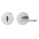 WC rose 12 1735 00488 with extended stopper and indicator, DB 39-58 mm, aluminium F1
