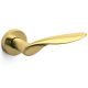 WIND M187 handle/rose set, BAC, gold tone PVD, satin (TS)