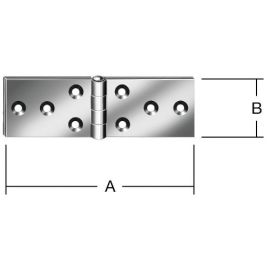 Rolled flap hinges 00005 140 Z