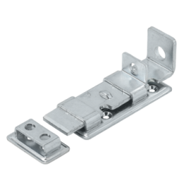 Drošības aizbīdnis, 48x150 mm, cinkots