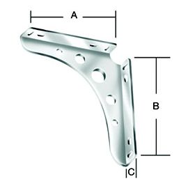 Bracket DELTA LINE 00146