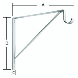 Garderobes konsole 00149