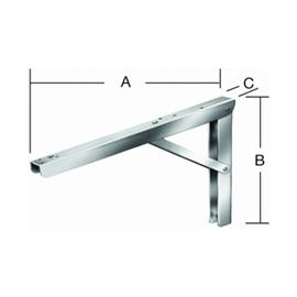Folding bracket MULTI-LINE 00152