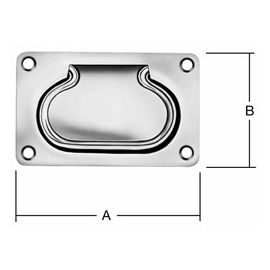 Iegremdējams rokturis kastēm 00190