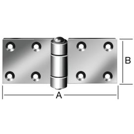 Wide hinges for furniture 00048