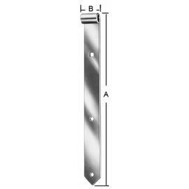 Shutter hinges 00067