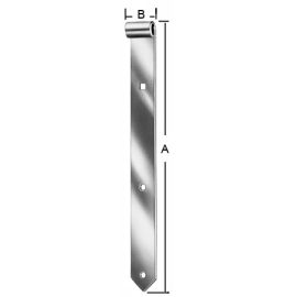 Shutter hinges 00066