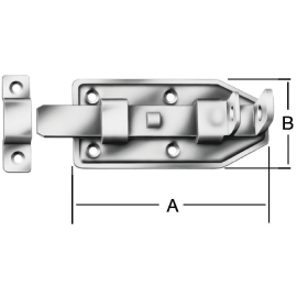 Locking bolt 00105
