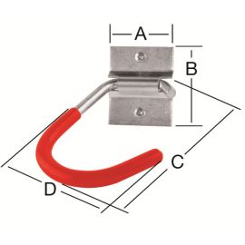 Velosipēda turētājs 01457 001 BL