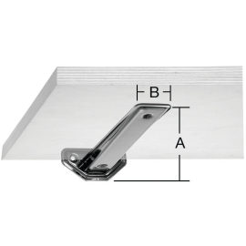 Linear bracket 00166