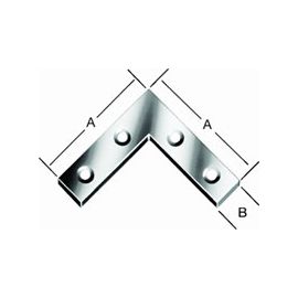 Plakanais mēbeļu leņķis 00186