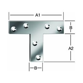 T-shape flat angle 00189