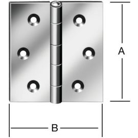 Square hinges 00503