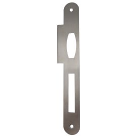 Strike plate for rolling latch lock KFV 0488
