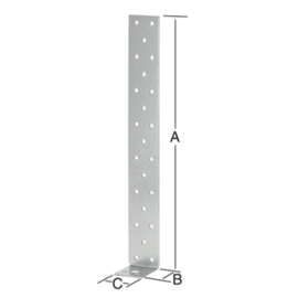 Betona saistleņķis 71091